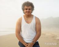 Beach FaceApp Sam edit // 6308x5091 // 3.1MB