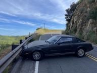 1984_Mazda_RX-7 Car_crash Latigo_Canyon_Road // 4032x3024 // 2.2MB