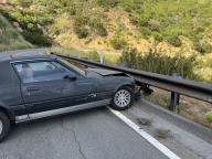 1984_Mazda_RX-7 Car_crash Latigo_Canyon_Road // 4032x3024 // 3.6MB