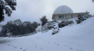 Lick_Observatory Mount_Hamilton Route_130 Snow // 2142x1171 // 465.7KB