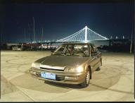 1991_Honda_Civic Bay_Bridge Treasure_Island \ // 10614x8124 // 10.2MB