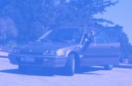 1991_Honda_Civic \ blue // 4160x2720 // 1.8MB