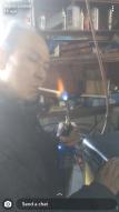 Blowtorch Kenny San_Jose Snapchat Winfield_Kenny_Auto smoking // 750x1334 // 2.7MB