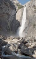 Vinny's Waterfall Yosemite \ // 2752x4426 // 1.4MB