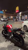 2015_Honda_CB300F Los_Angeles McDonalds Wilshire_Boulevard // 1242x2208 // 423.6KB