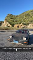 1984_Mazda_RX-7 Little_Tujunga_Canyon_Road Snapchat // 1242x2208 // 1.0MB