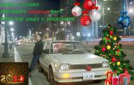 1983_Honda_Civic Embarcadero Holiday_card James Monika San_Francisco edit // 1920x1225 // 4.4MB