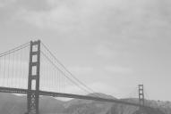 Golden_Gate_Bridge Grayscale Myles' San_Francisco \ // 4535x3035 // 8.7MB