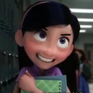 Violet_Parr edit fang // 500x500 // 452.3KB