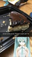 Boston_Cream_Pie Hatsune_Miku Snapchat // 750x1334 // 3.8MB