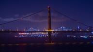 Bay_Bridge Golden_Gate_Bridge Long_exposure Marin_Headlands San_Francisco \ // 5179x2913 // 1.6MB