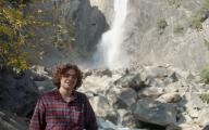 Vincent Waterfall Yosemite \ // 4426x2773 // 1.6MB