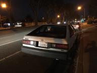 High_Pressure_Sodium Honda_Accord San_Jose Santa_Teresa_Boulevard // 4032x3024 // 1.2MB