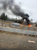 Car_crash Fire // 4284x5712 // 6.8MB