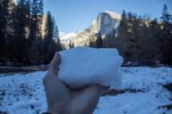 Snow Yosemite \ // 5184x3456 // 2.9MB