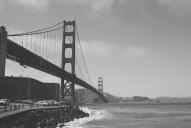 Golden_Gate_Bridge Grayscale Myles' San_Francisco \ // 4535x3035 // 9.9MB