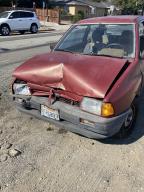 1988_Ford_Festiva Car_crash Humboldt_Street San_Jose // 3024x4032 // 7.8MB