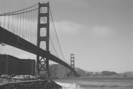 Golden_Gate_Bridge Grayscale Myles' San_Francisco \ // 4535x3035 // 9.9MB