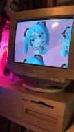 Apt CRT Hatsune_Miku Mac_OS_7 Snapchat // 750x1334 // 210.2KB