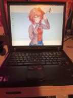 Apt San_Jose Sayori ThinkPad Void_Linux // 3024x4032 // 1.3MB