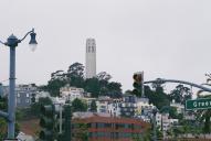 Clouds Coit_Tower Myles' San_Francisco \ // 4535x3035 // 12.3MB