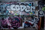 Graffiti Marin_Headlands \ // 5184x3456 // 3.9MB