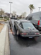 1984_Mazda_RX-7 Milpitas Tow_truck rain // 3024x4032 // 1.9MB