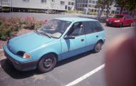 1992_Geo_Metro 2014_Ford_Focus Cisco_Parking_Lot Milpitas Myles' \ // 4405x2784 // 1.8MB