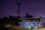 Graffiti Long_exposure Marin_Headlands \ // 4845x3230 // 2.1MB