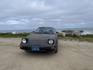 1984_Mazda_RX-7 Pescadero_State_Beach // 4032x3024 // 1.6MB