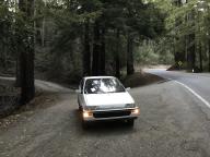 1990_Honda_Today Loma_Mar Pescadero_Creek_Road // 4032x3024 // 1.5MB