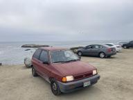 1988_Ford_Festiva Pescadero_State_Beach // 4032x3024 // 1.8MB