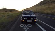 1988_Yugo_GV Gopro San_Jose Santa_Teresa_Boulevard Sunset \ // 1920x1080, 8.8s // 31.7MB