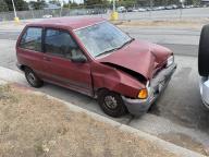 1988_Ford_Festiva Humboldt_Street San_Jose // 4032x3024 // 2.7MB