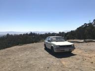 1983_Honda_Civic Oakland Skyline_Boulevard // 4032x3024 // 1.5MB