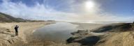 Beach Jake's Myles Panorama Pigeon_Point // 4096x1417 // 1.4MB