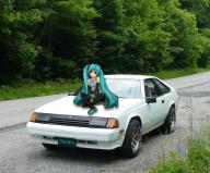 4chan Hatsune_Miku Toyota_Celica edit // 1600x1333 // 903.8KB