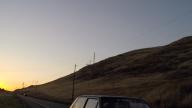 1988_Yugo_GV Gopro San_Jose Santa_Teresa_Boulevard Sunset \ // 1920x1080, 7.3s // 26.5MB