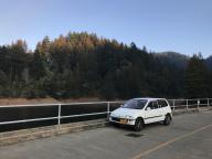 1990_Honda_Today Alpine_Lake Bolinas-Fairfax_Road // 4032x3024 // 1.2MB