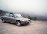 1991_Honda_Civic Fog Panoramic_Highway \ // 6645x4853 // 4.5MB