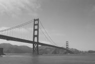 Golden_Gate_Bridge Grayscale Myles' San_Francisco \ // 4535x3035 // 10.2MB