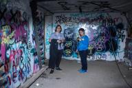 Graffiti Marin_Headlands \ // 4993x3329 // 5.4MB