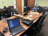 Gentoo Pizza ThinkPad UCLA // 4032x3024 // 2.3MB