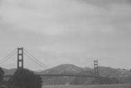 Golden_Gate_Bridge Grayscale Myles' San_Francisco \ // 4535x3035 // 9.2MB