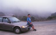 1991_Honda_Civic Fog James Myles' Panoramic_Highway \ // 4416x2762 // 2.0MB