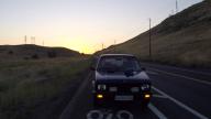 1988_Yugo_GV Gopro San_Jose Santa_Teresa_Boulevard Sunset \ // 1920x1080, 7.6s // 27.5MB