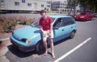 1992_Geo_Metro 2014_Ford_Focus Cisco_Parking_Lot Milpitas Myles' Vincent \ // 4373x2784 // 1.8MB