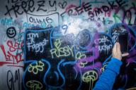 Graffiti Marin_Headlands \ // 5184x3456 // 5.0MB